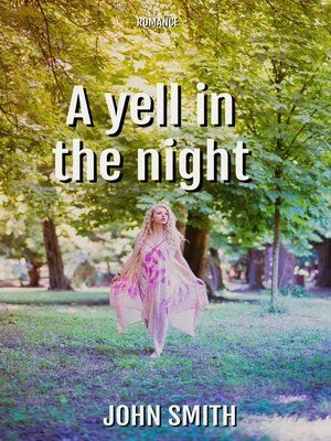 cover image of A yell in the night